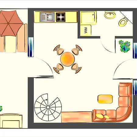 Emily Apartment *